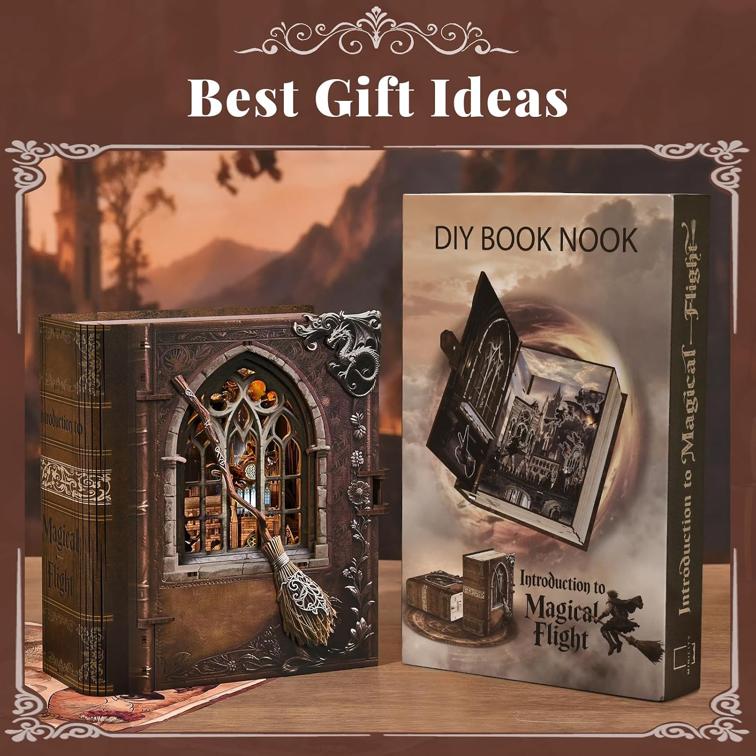 Thumbnail 5 de MiniCity Book Nook Kit DIY 15+