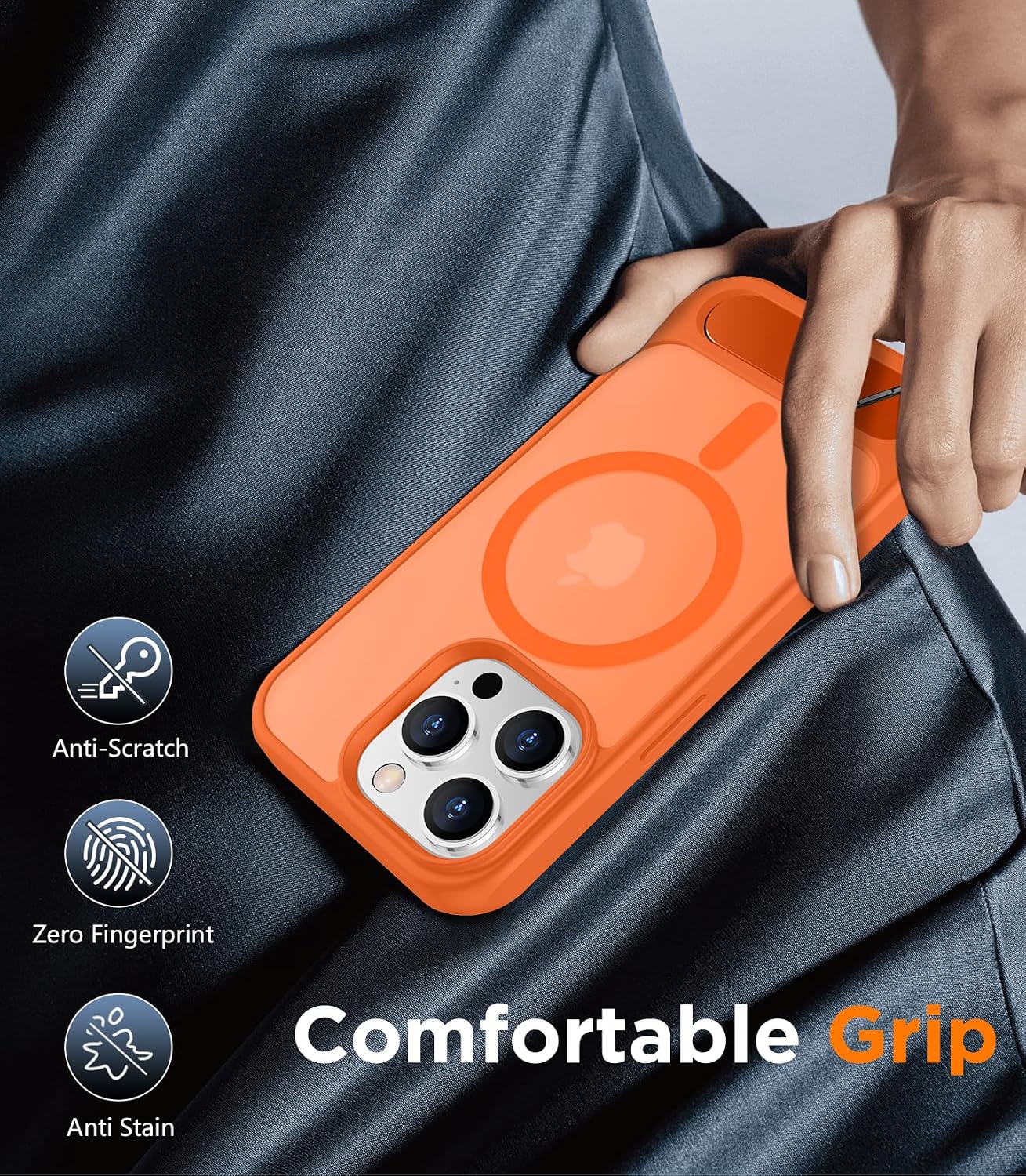 Thumbnail 6 de Temdan iPhone 14 Pro Max Magnetic Case 6.7"