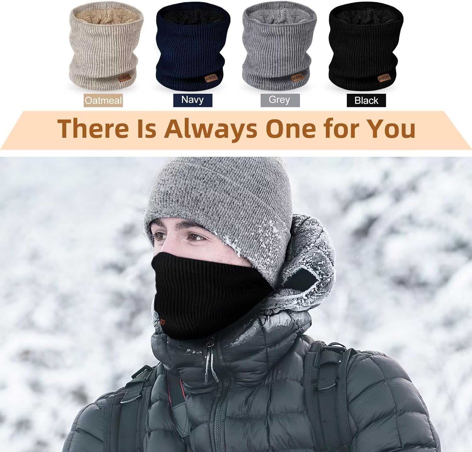 Thumbnail 5 de MSDC Winter Neck Gaiters 3 Pack đ§Ł