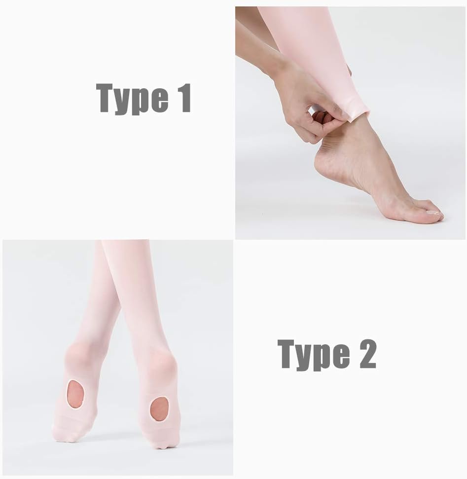 Thumbnail 1 de Stelle Pro Transition Convertible Ballet Tights for Girls and Women