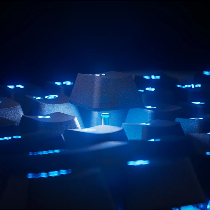Detalle de Logitech G Pro X TKL Rapid Gaming-Tastatur Schwarz QWERTZ – kompakt, kabelgebunden, magnetisch-analoge Switches