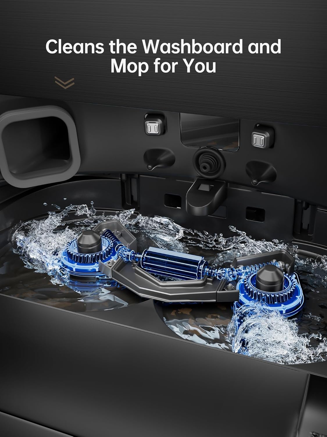 Thumbnail 6 de DREAME X40 Ultra 12,000Pa Robotic Vacuum