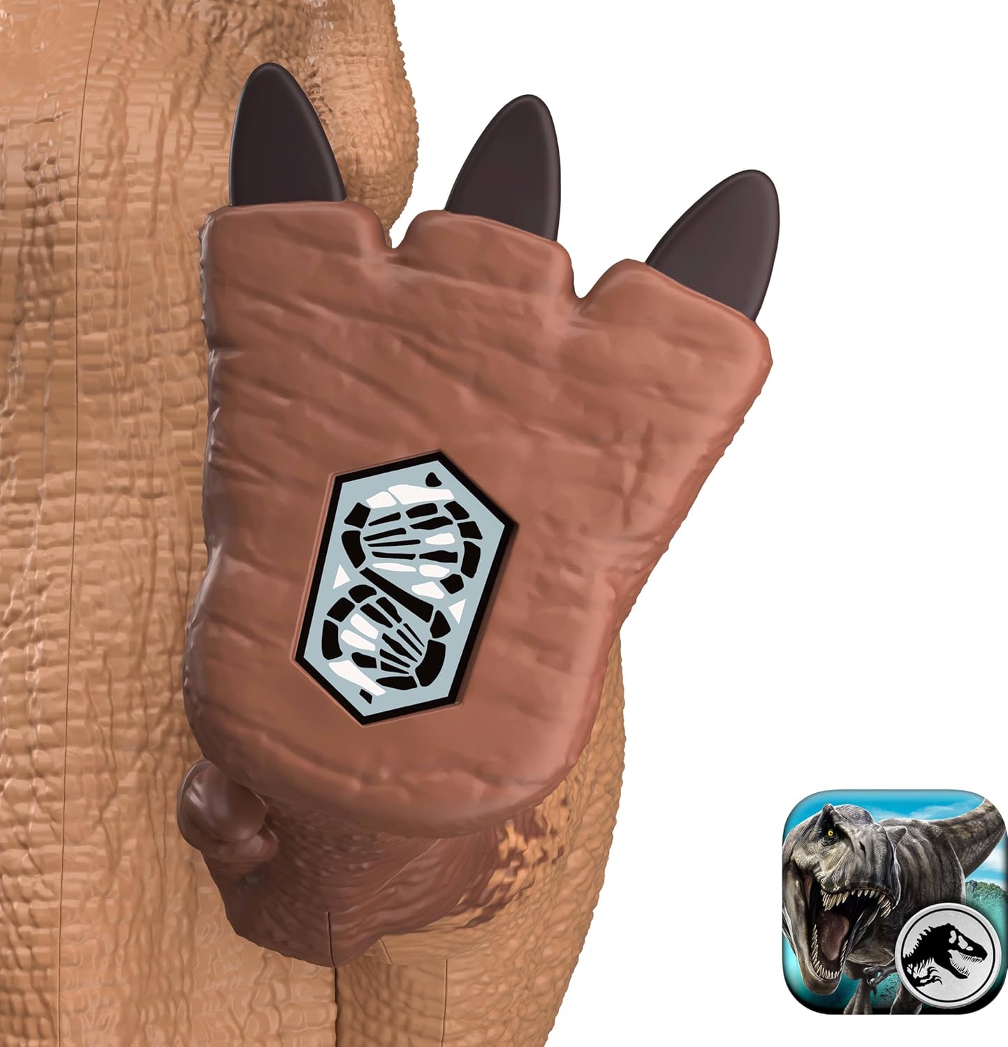 Thumbnail 4 de Mattel Jurassic World Dinosaur Figure Toy – Gigantic Thrashers Large Gorgosaurus with 2 Attack Action & Evolve Feature (JKL86)