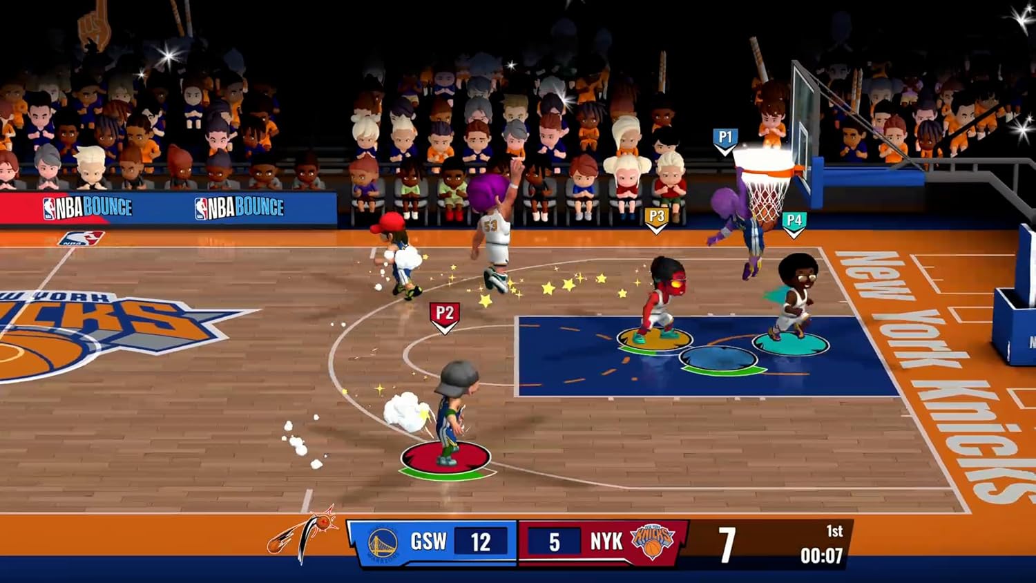 Detalle 2 de NBA Bounce - Switch