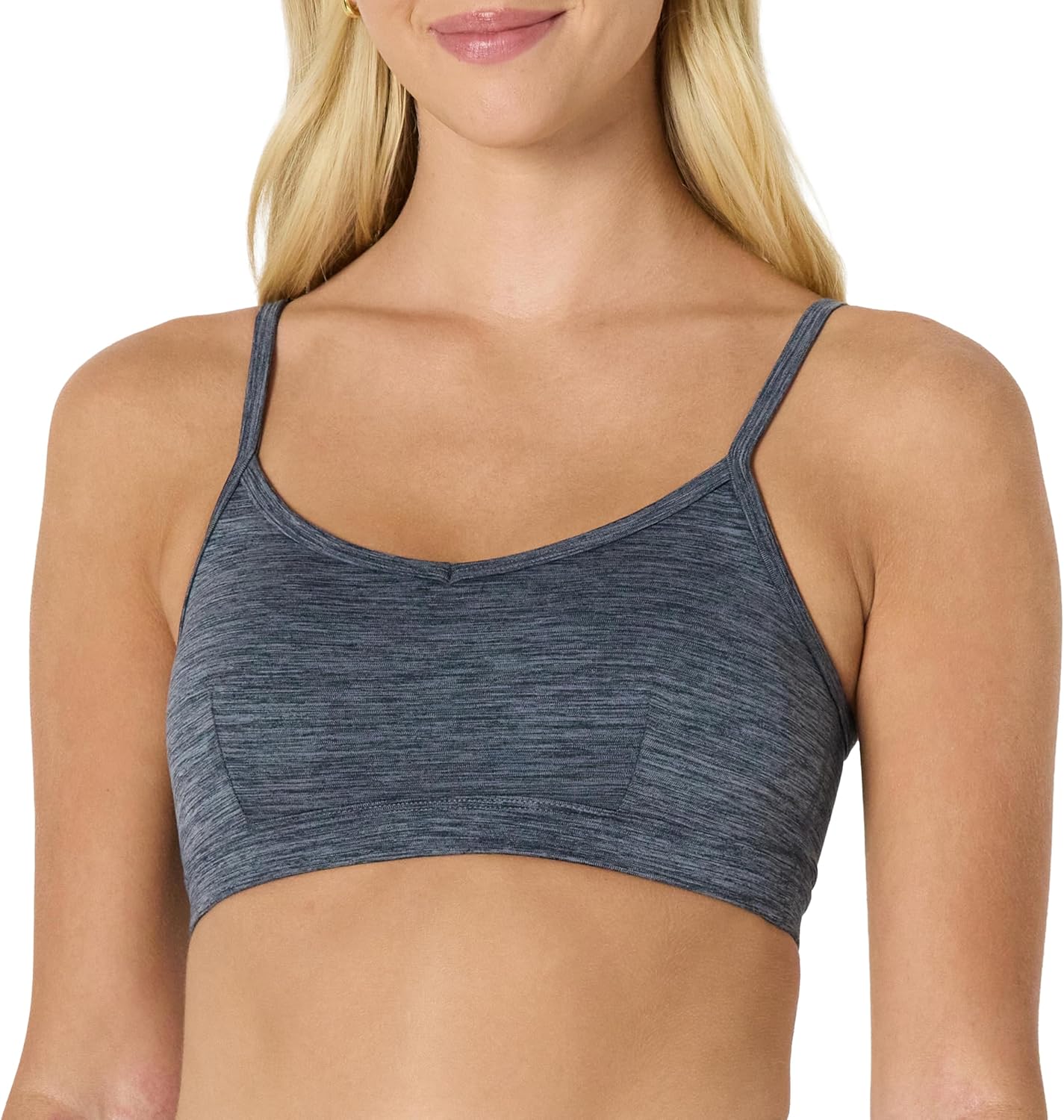 Detalle de Amazon Essentials Women's Active FormFlex Yoga Sports Bra 🧘♀