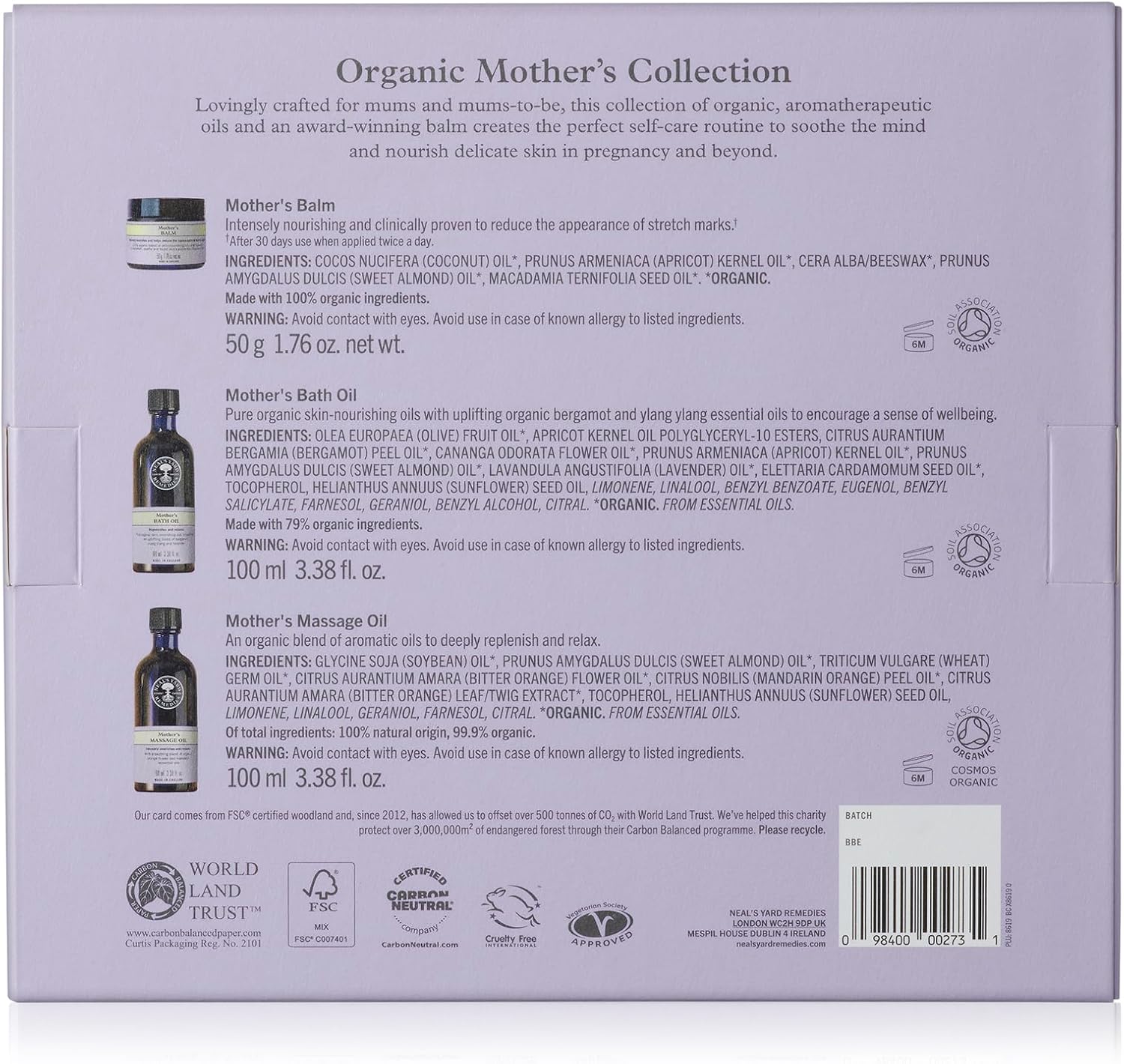 Thumbnail 3 de Neal's Yard Remedies Mother Gift Set