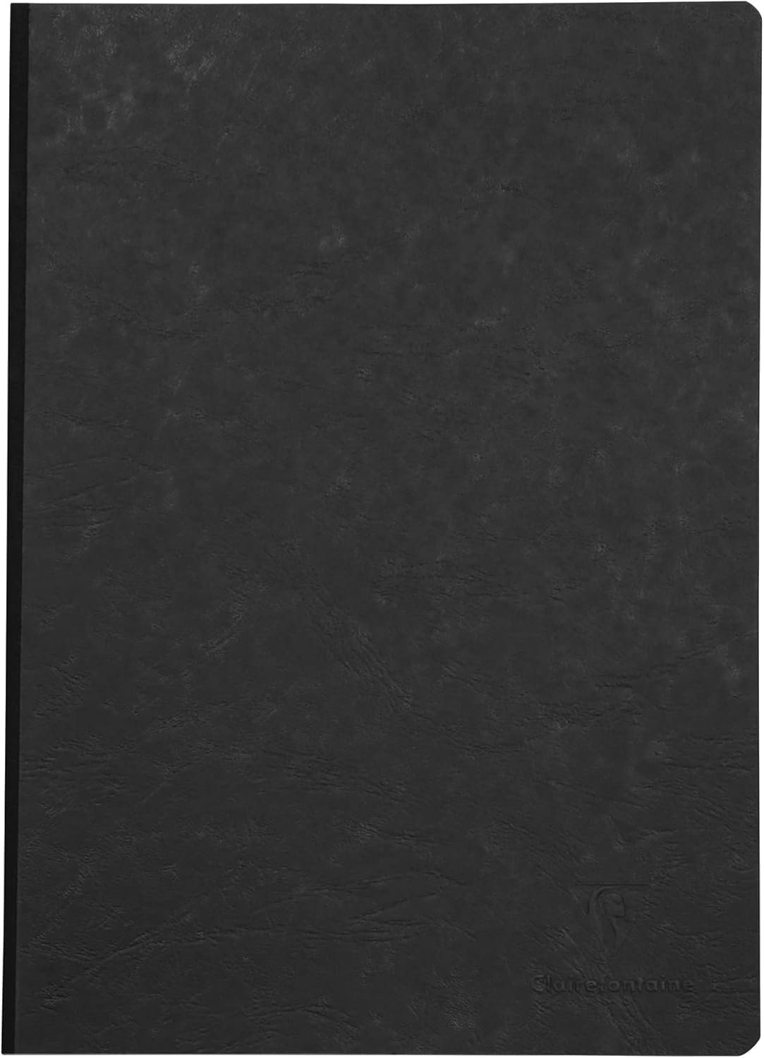 Detalle 2 de Clairefontaine 791401C cuaderno A4 negro
