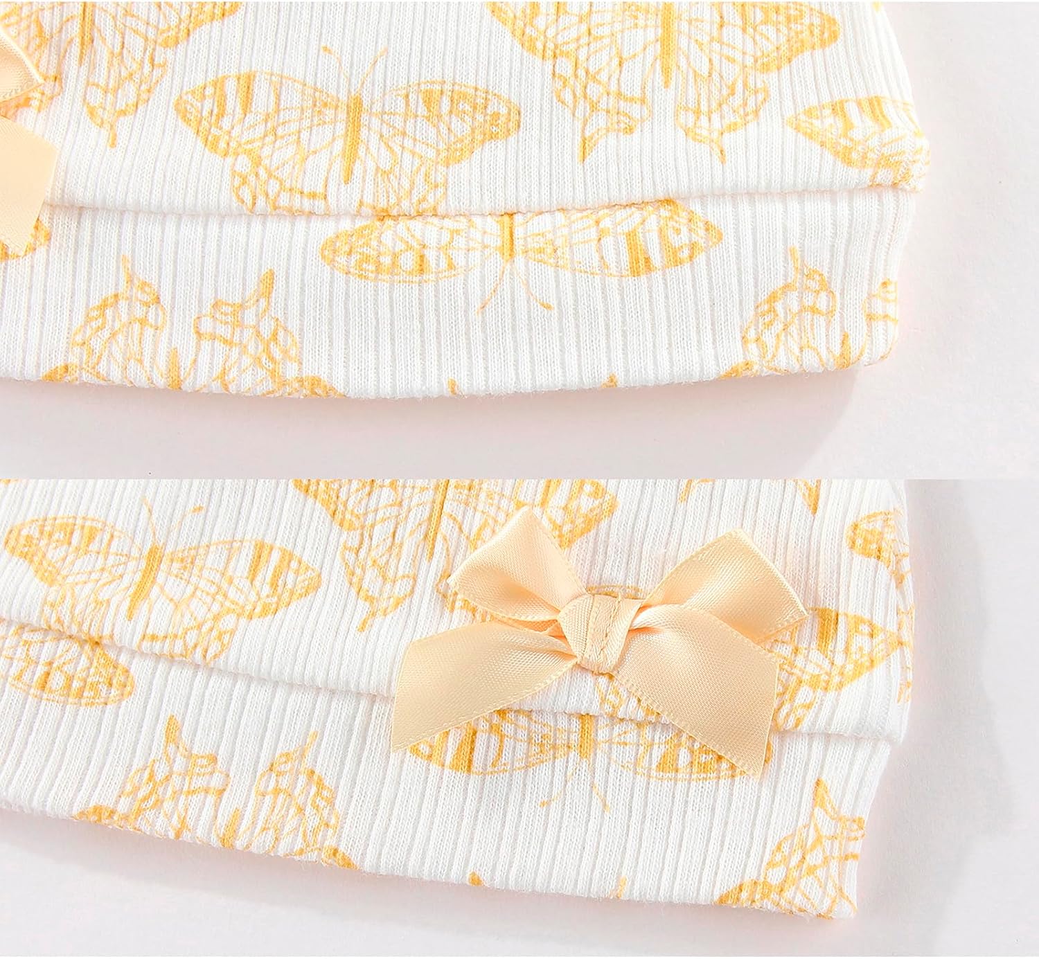 Thumbnail 6 de MAMIMAKA Newborn Hats Mittens Set 0-6m