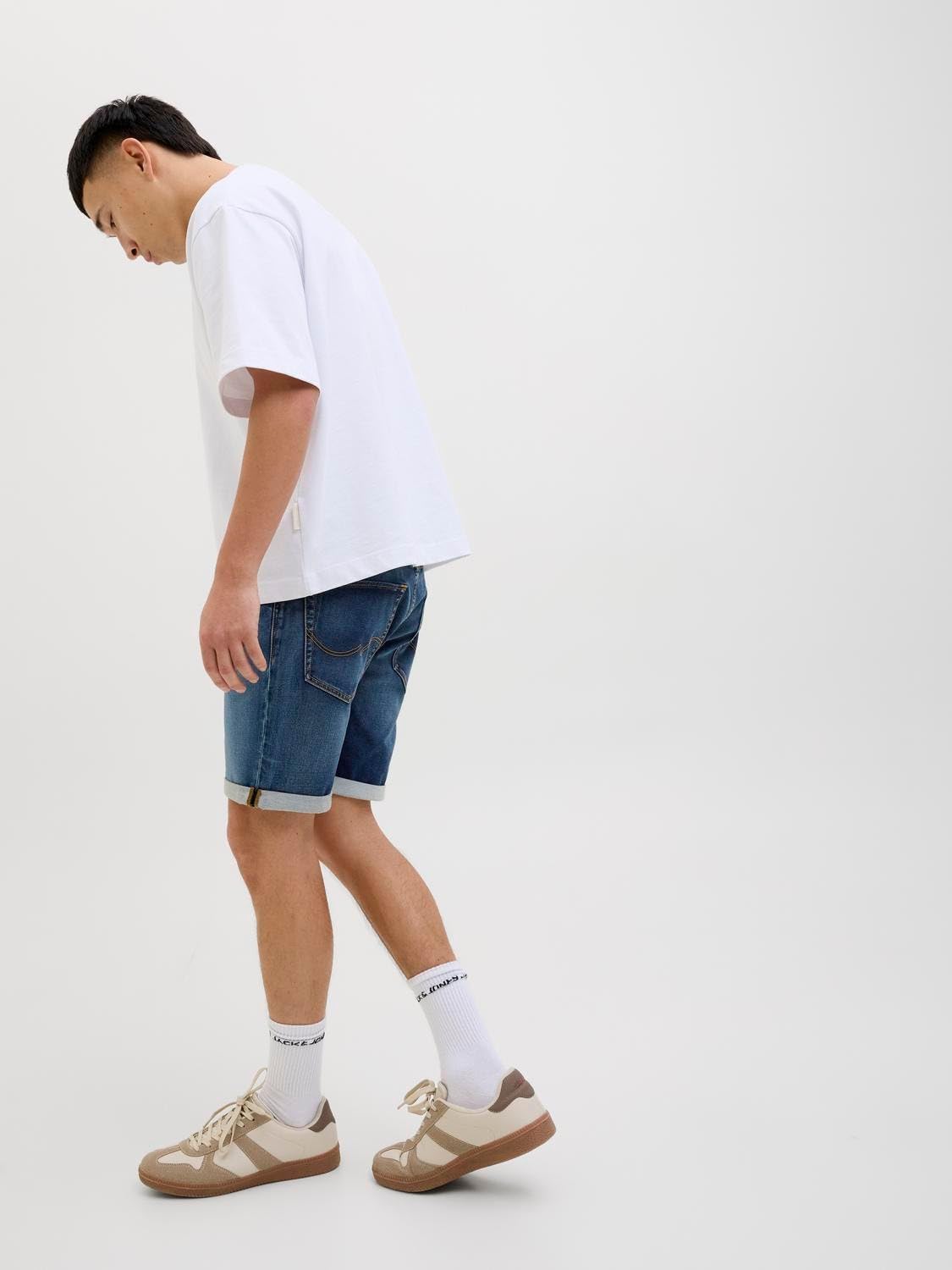 Thumbnail 6 de JACK & JONES Jeans-Shorts Regular Fit – Mid Rise, Knopfleiste