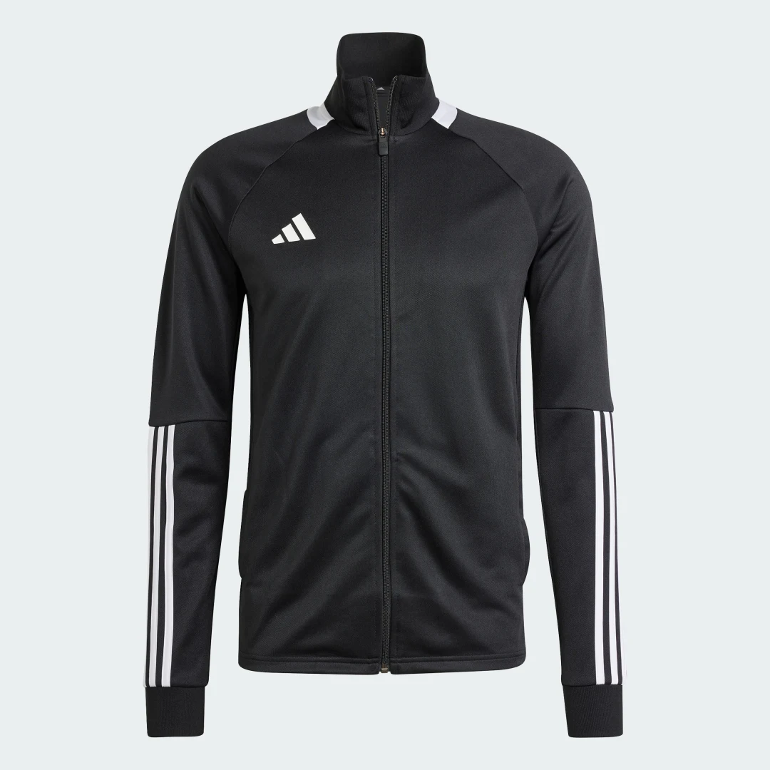 Detalle 2 de Chándal Sereno AEROREADY Cut 3 bandas de Adidas | Negro