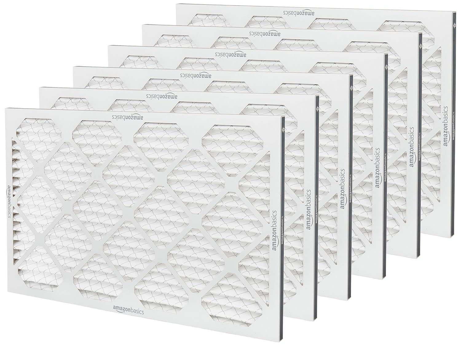 Detalle de Amazon Basics 6-Pack Air Filters 15.75x24.75 🏠