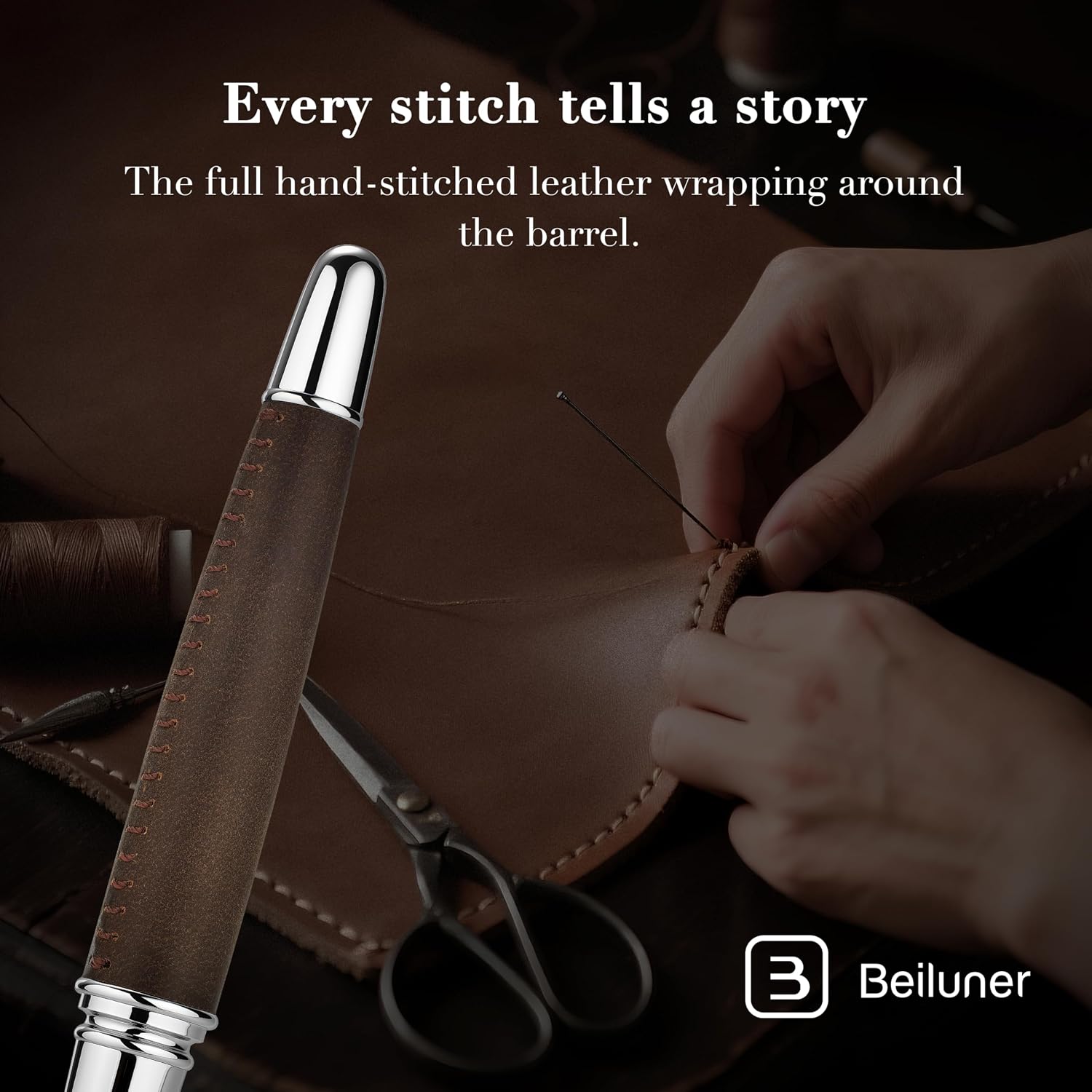Detalle de BEILUNER Rollerball Pen 318
