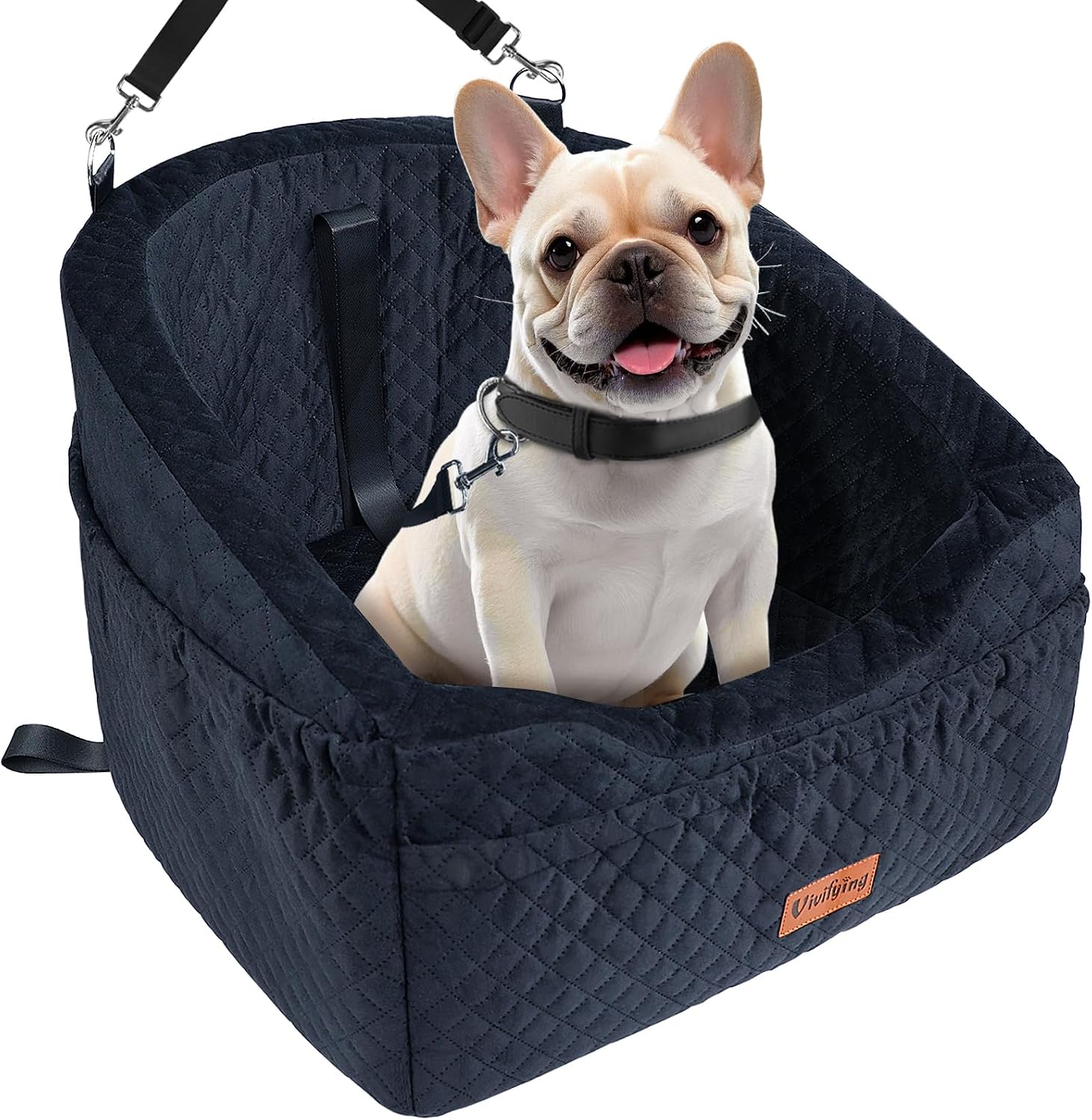 Detalle de Vivifying Dog Car Seat 10 kg booster