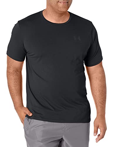 Detalle de Under Armour UA M SPORTSTYLE LC SS, camiseta ligera de mezcla de algodón