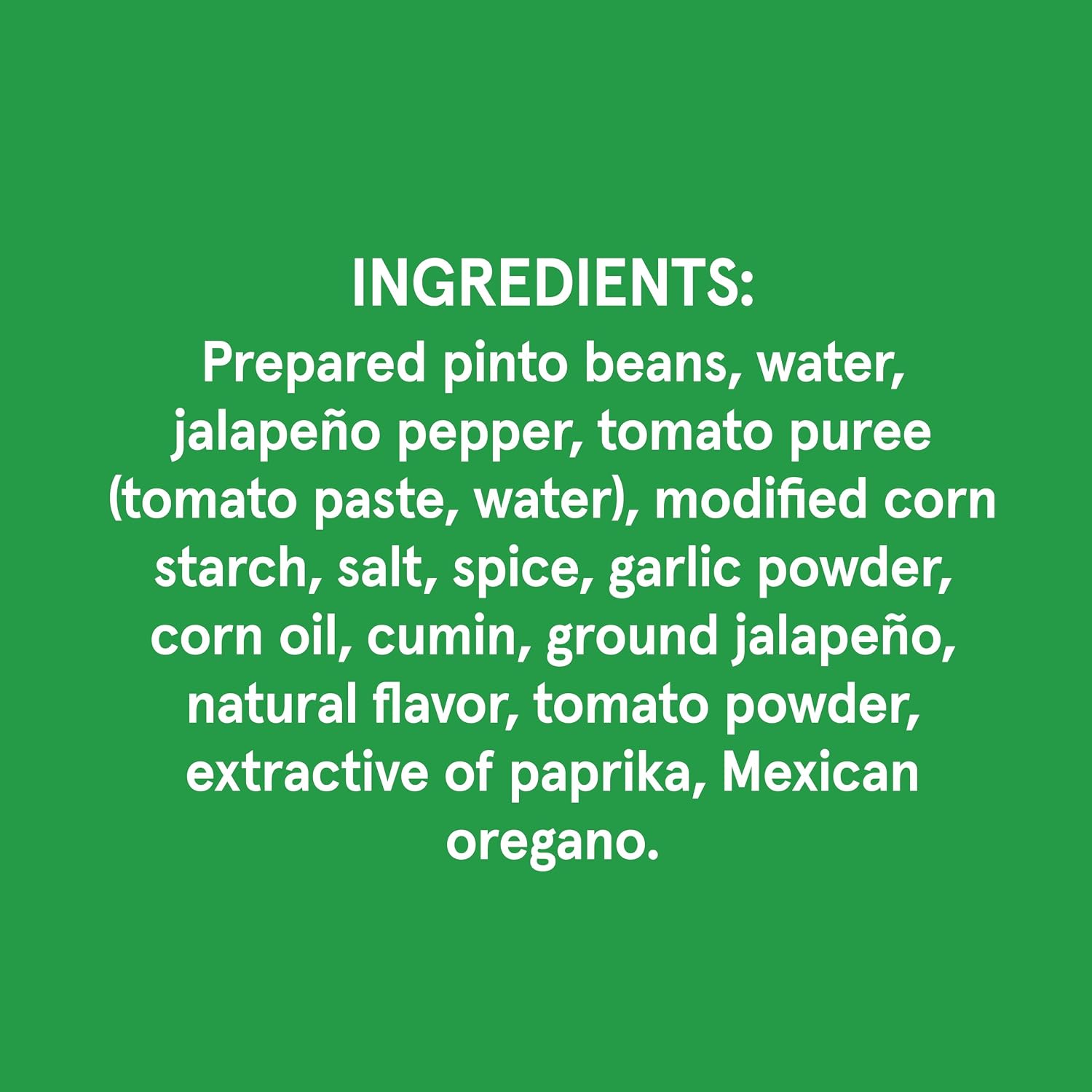 Detalle de Bush's Best Southwest Zest Pinto Beans, 15 oz Cans, Pack of 12