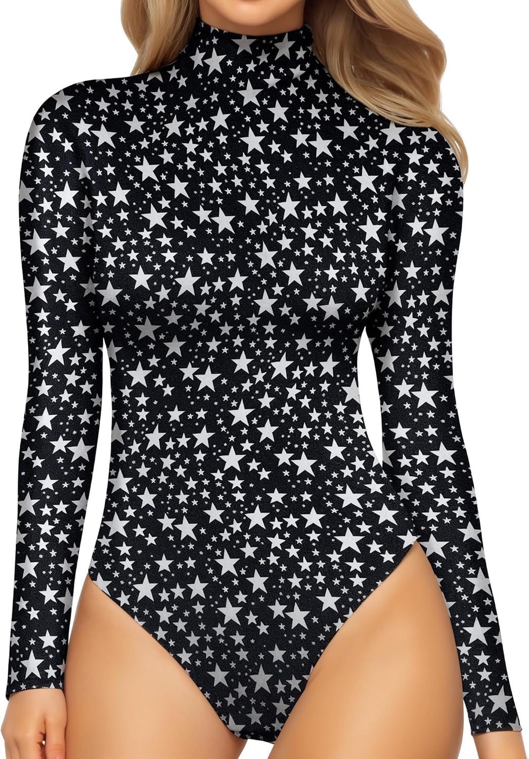 Thumbnail 6 de MANGOPOP Mock Turtle Neck Bodysuit