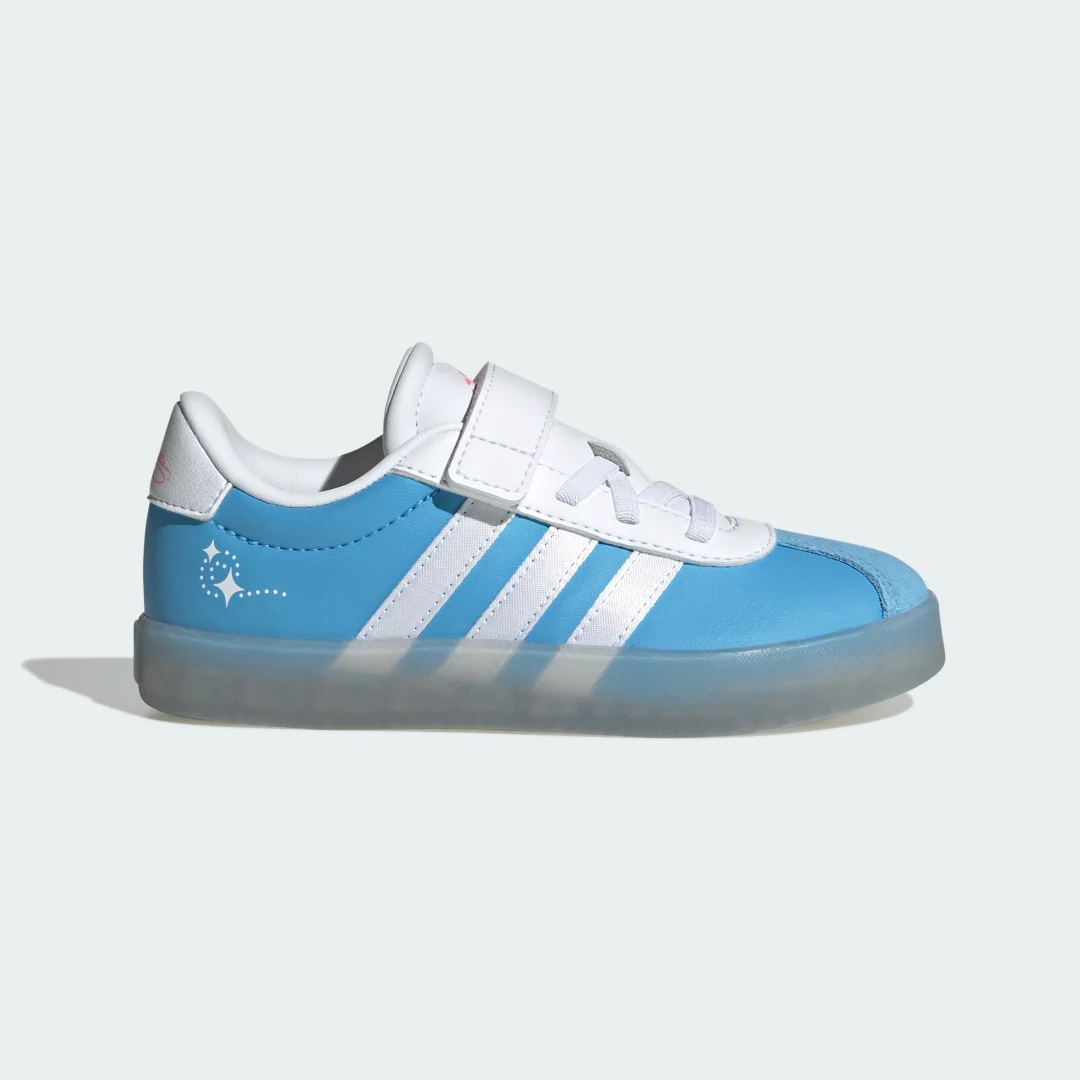 Detalle de Zapatilla VL Court 3.0 para niño de Adidas
