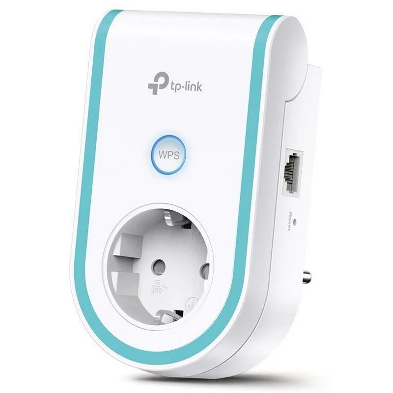 Detalle de TP-Link RE365: Repetidor Wi‑Fi AC1200 con enchufe incorporado