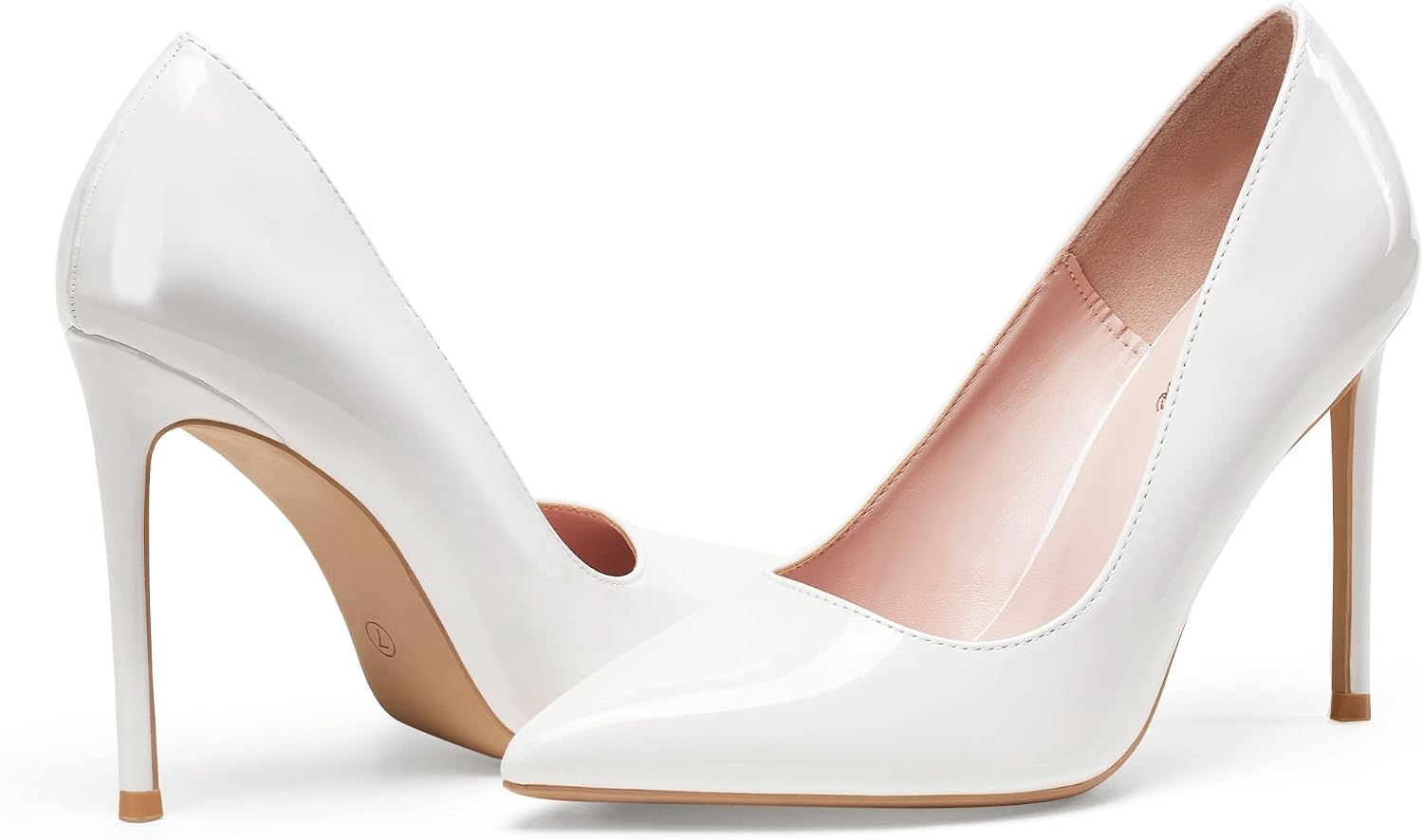 Detalle de Mhuire Women High Heels 4-Inch Stiletto Pumps Review