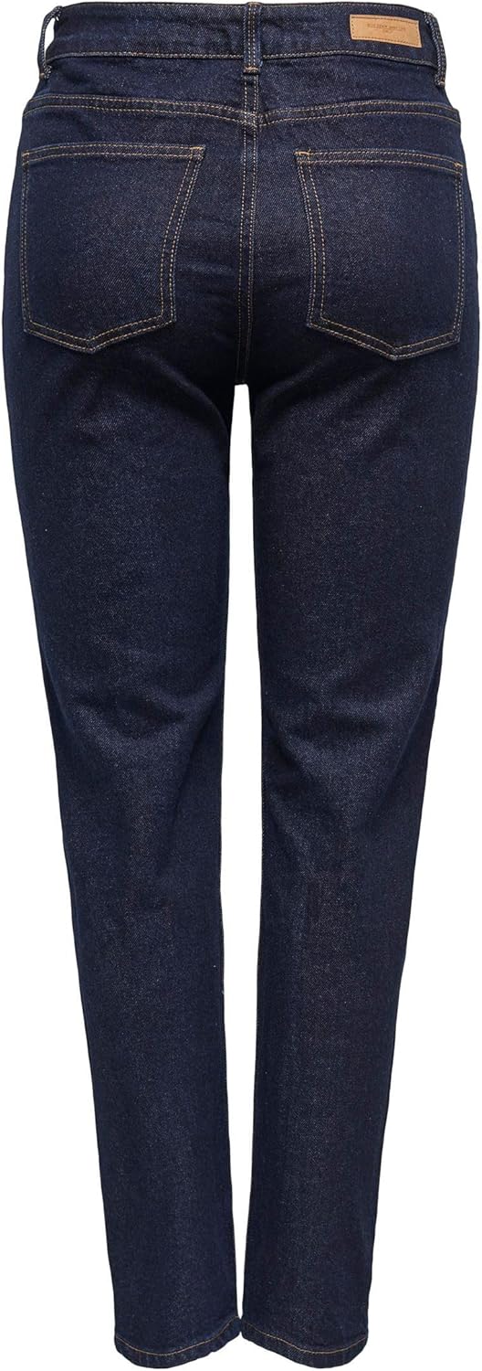 Thumbnail 2 de ONLY Onlemily HW Straight Ank Mae334 Noos: jeans dritti in cotone con elastan