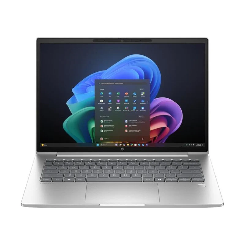 Detalle de HP ProBook 4 G1q 14": Portátil con Snapdragon X1-26-100, 16 GB/512 GB SSD y Windows 11 Pro