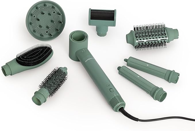 Detalle de CREATE/ION STYLER PRO ADVANCE – Cepillo de aire iónico 8 en 1 💇♀
