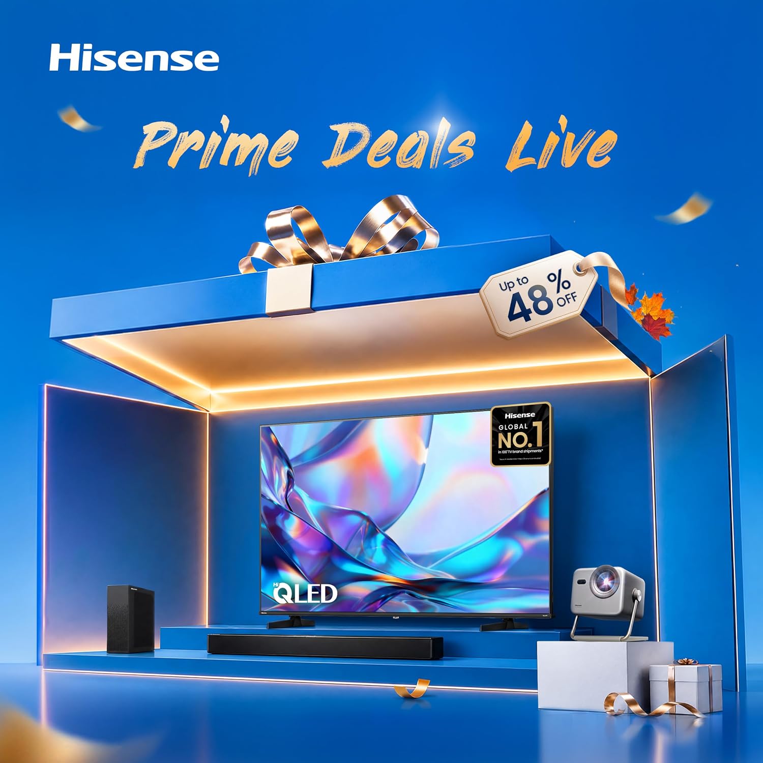 Detalle 2 de Hisense 55-inch Roku TV