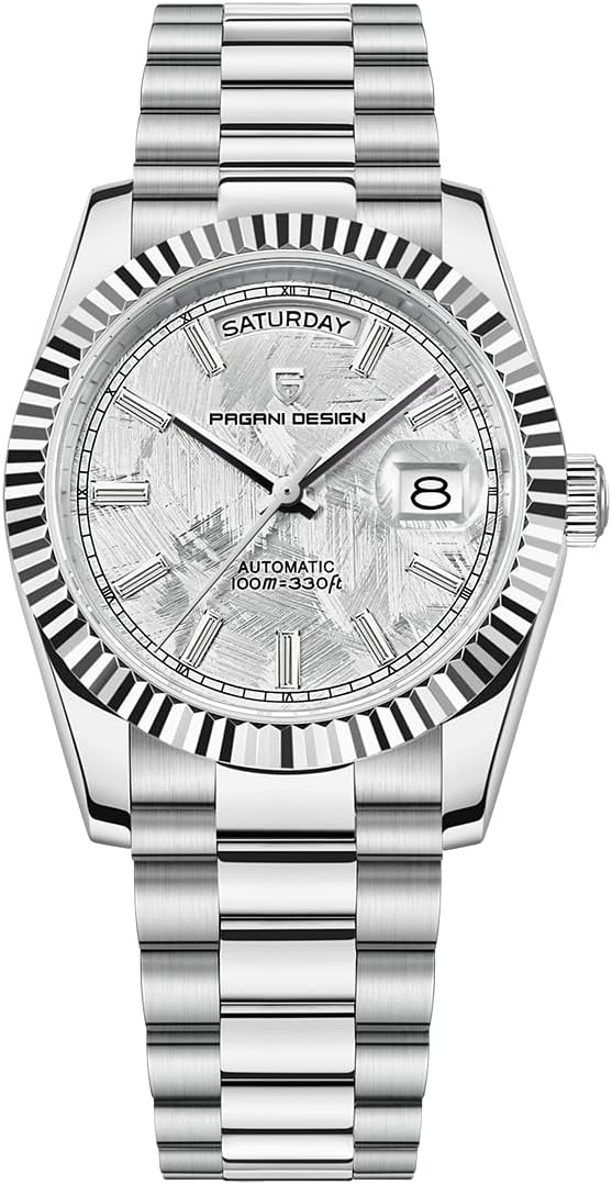 Detalle 2 de LACZ DENTON DD36 montre automatique 10 Bar