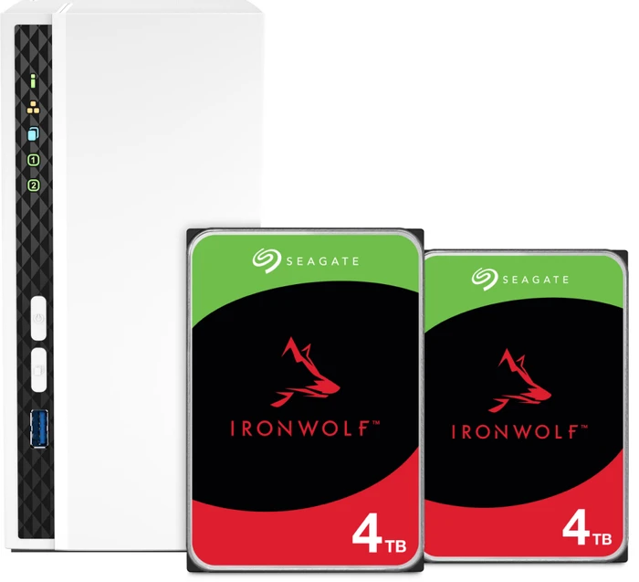 Thumbnail 11 de QNAP TS-233 mit 8 TB Speicher