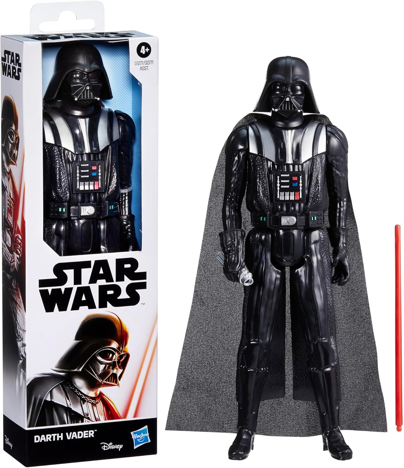 Thumbnail 2 de Star Wars Hasbro Titan Hero Series: Darth Vader figura d'azione 30 cm
