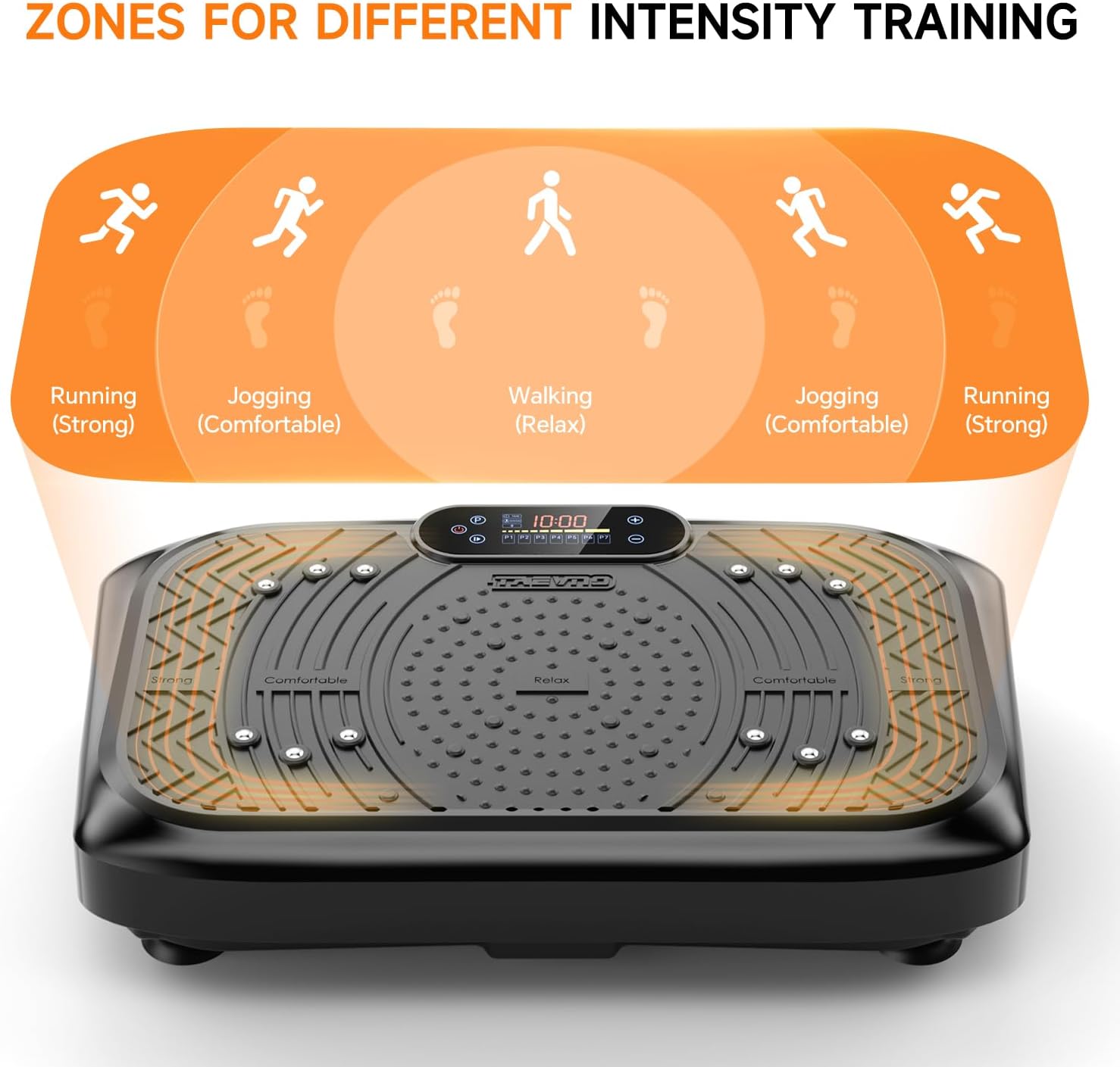 Thumbnail 4 de TAEVNO Vibration Plate, 450 lb Capacity