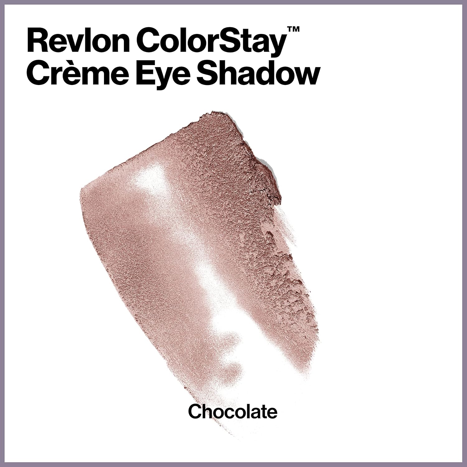 Detalle de Revlon ColorStay Creme-Lidschatten Schokolade 720 – langanhaltender, wasserfester Lidschatten mit integriertem Pinsel
