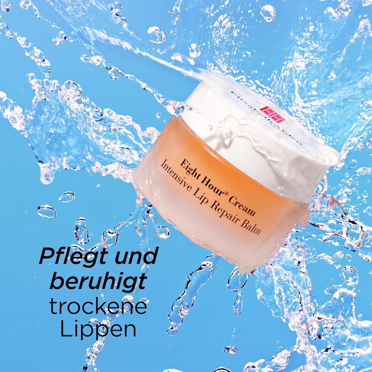 Detalle de Elizabeth Arden Eight Hour Intensiver Reparatur-Lippenbalsam – 10 ml