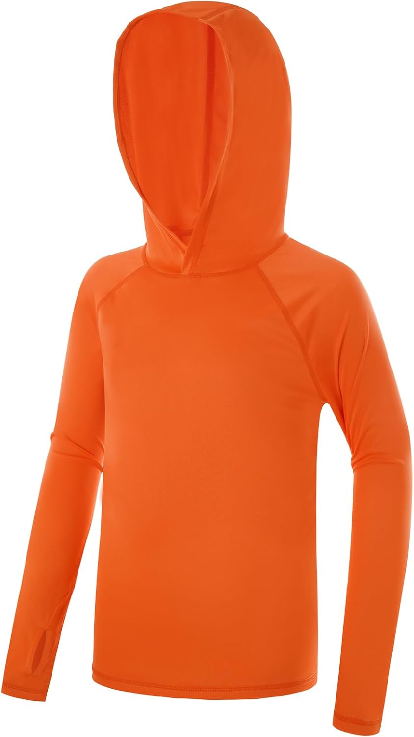 Detalle de Poekuao Boys Rash Guard Hoodie UPF 50+