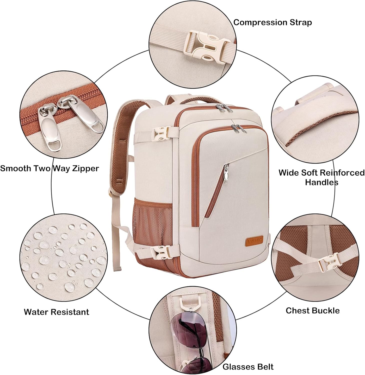 Thumbnail 4 de Ryanair 40x20x25 Cabin Backpack 20L