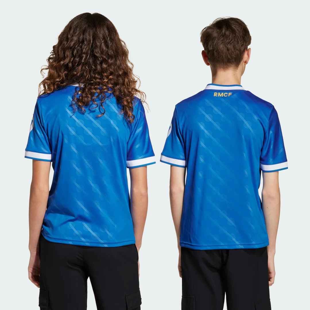 Detalle 2 de Camiseta tercera equipación Real Madrid 25/26 (infantil) – Adidas