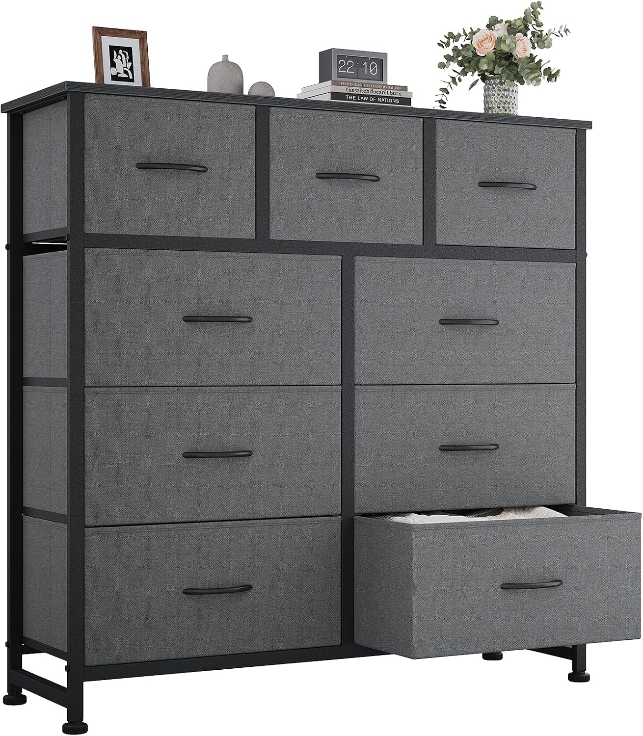 Detalle de OLIXIS Fabric Dresser with 9 Drawers