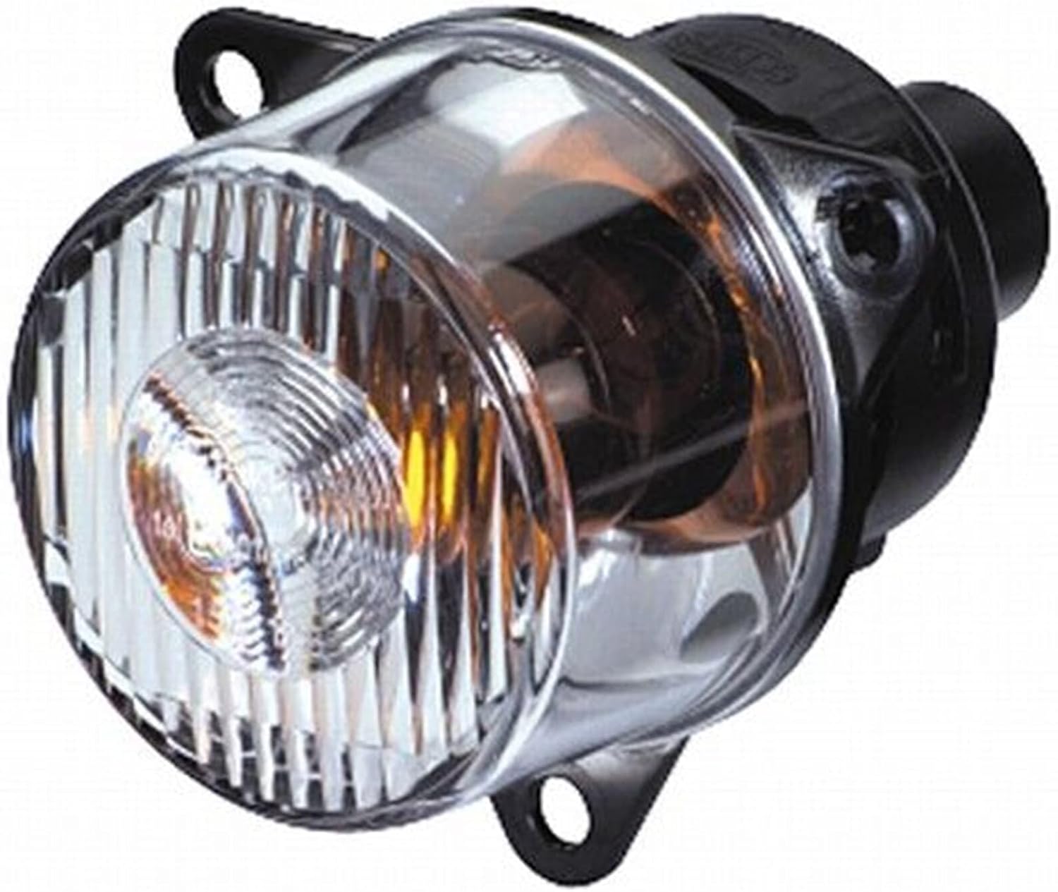 Thumbnail 1 de HELLA 2Ba 008 221-001 Feu Clignotant Halogène – PY21W, 90 mm, montage gauche/avant/droite