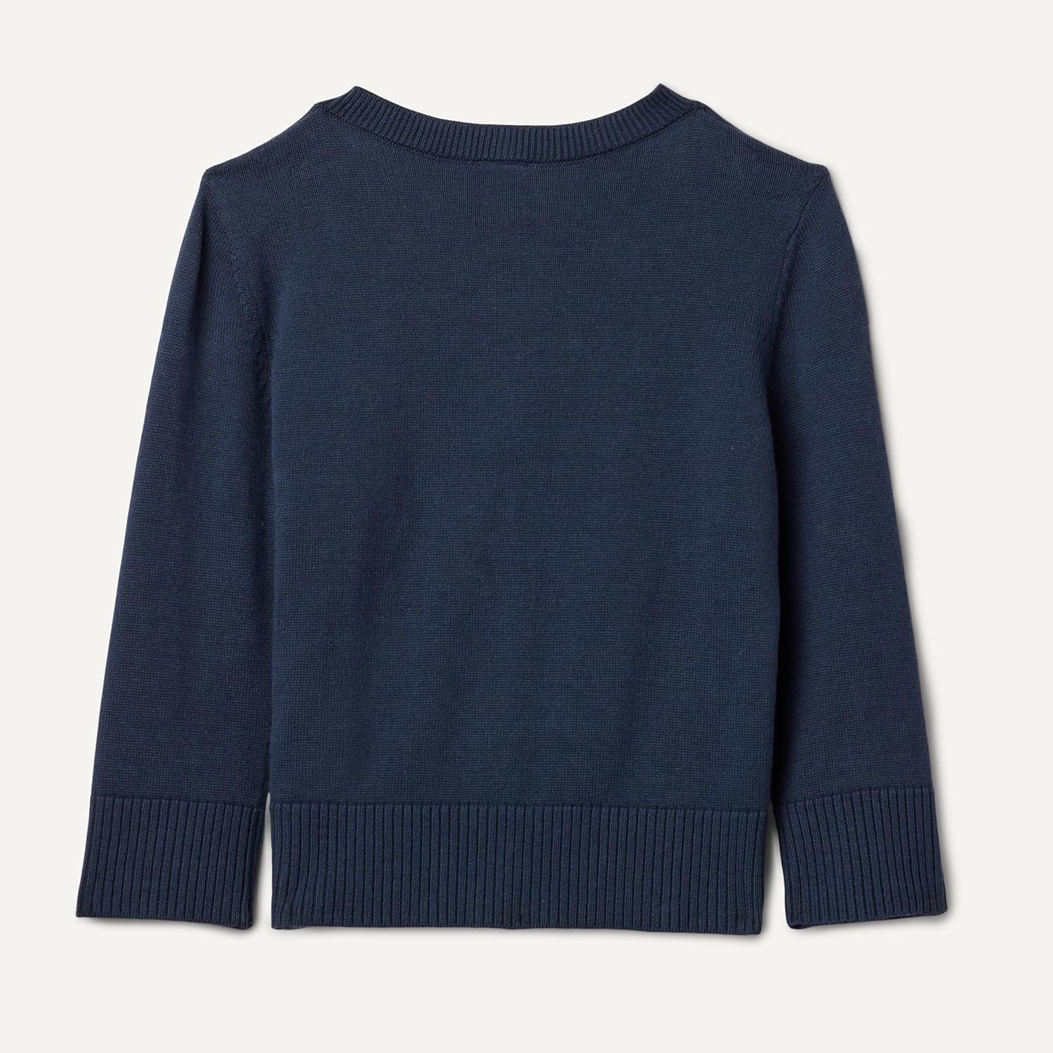 Thumbnail 2 de Amazon Essentials Bambine e Ragazze Cardigan con filo di cotone, taglio aderente e colletto tondo
