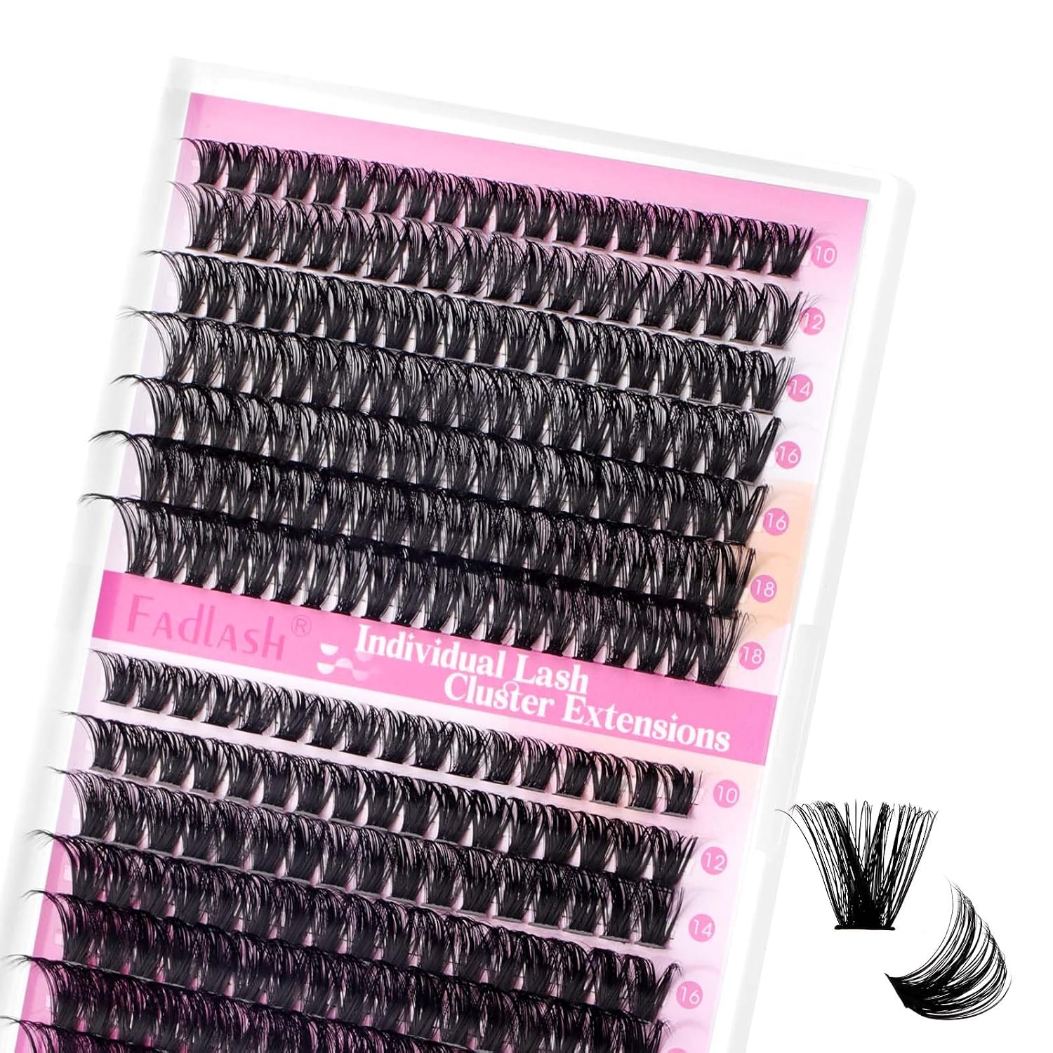 Detalle de FADLASH Wimpern Einzeln 0.07C Curl