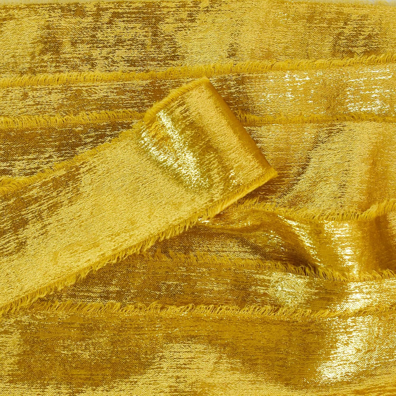 Detalle de RIBBOOO Gold Ribbon 1.5-Inch