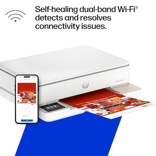 Thumbnail 11 de HP Envy 6155 Wireless All-in-One Color Inkjet Printer (C2WR7A) – A Practical Home Office Companion