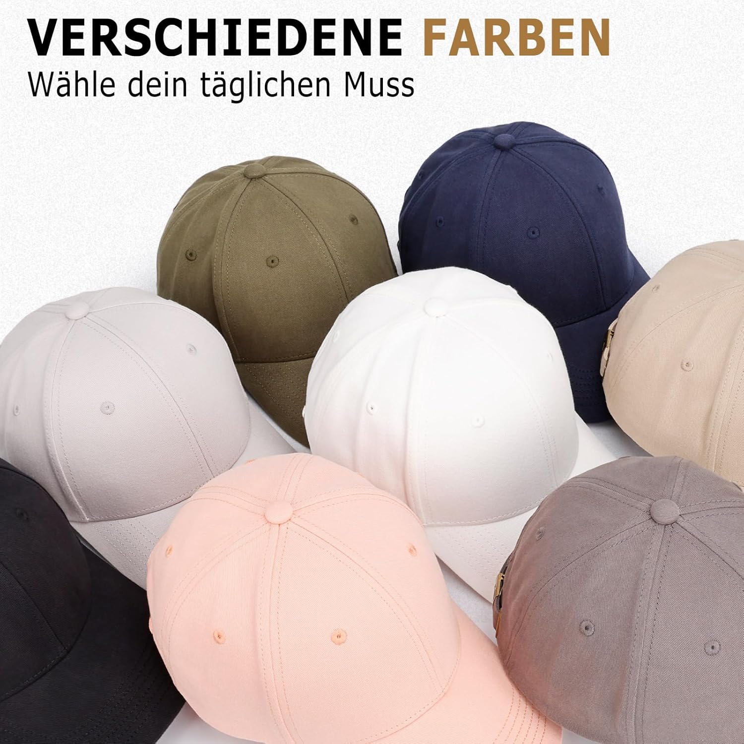 Thumbnail 6 de HASAGEI Baseball Cap 54 bis 62 cm