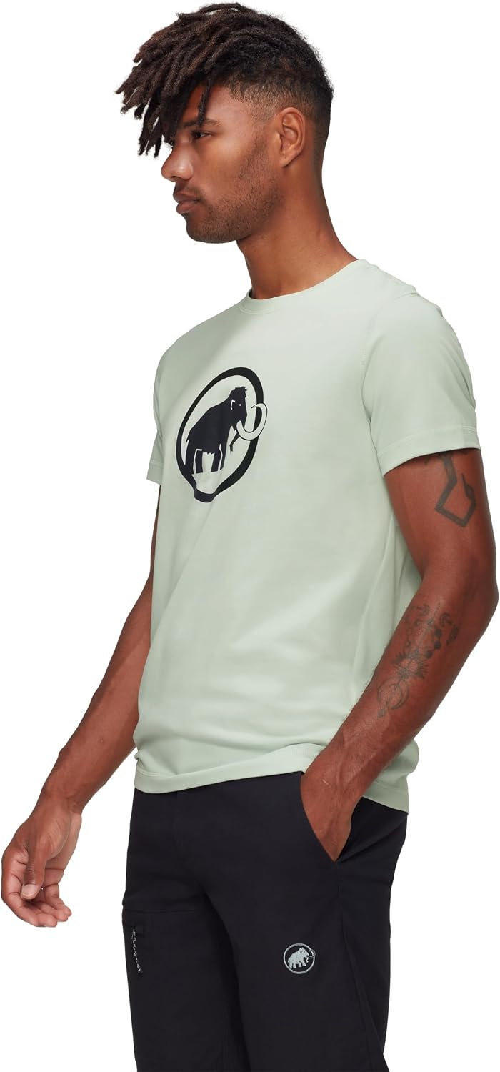 Detalle de Mammut Core T-Shirt Men Classic – Regular Fit aus organischer Baumwolle
