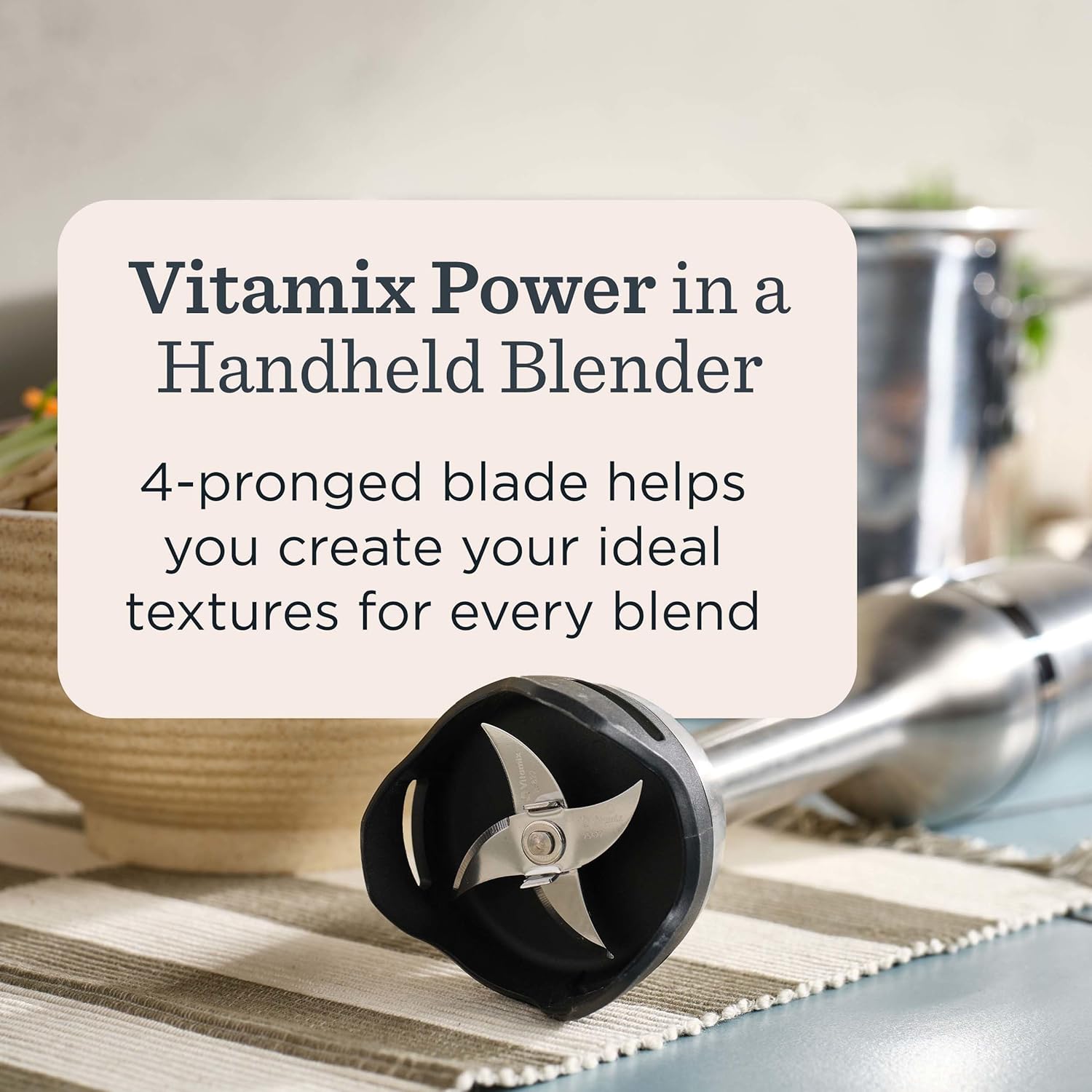 Thumbnail 6 de Vitamix 5-Speed Immersion Blender (625-Watt) with Stainless-Steel Blade