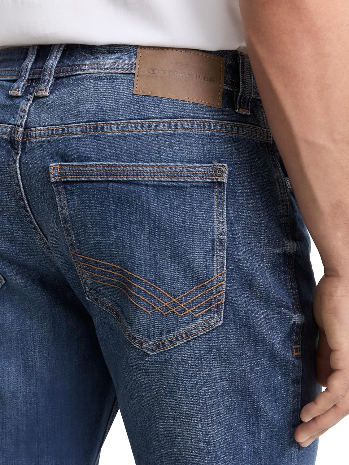 Thumbnail 4 de TOM TAILOR Herren Marvin Straight Jeans (5-Pocket) – nachhaltiger Baumwoll-Denim im geraden Schnitt