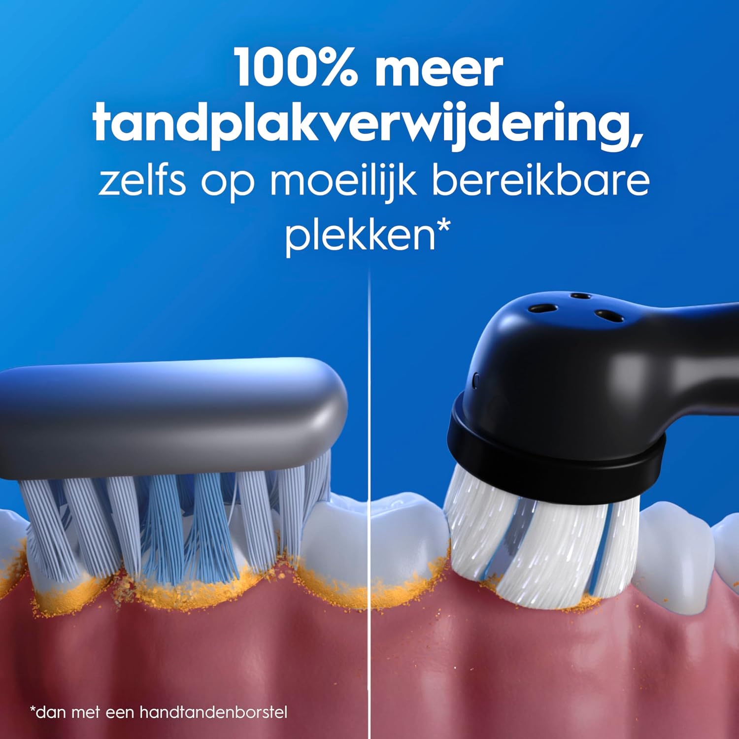 Detalle de Oral-B iO 2 DUO elektrische tandenborstels, 3 poetsstanden en druksensor