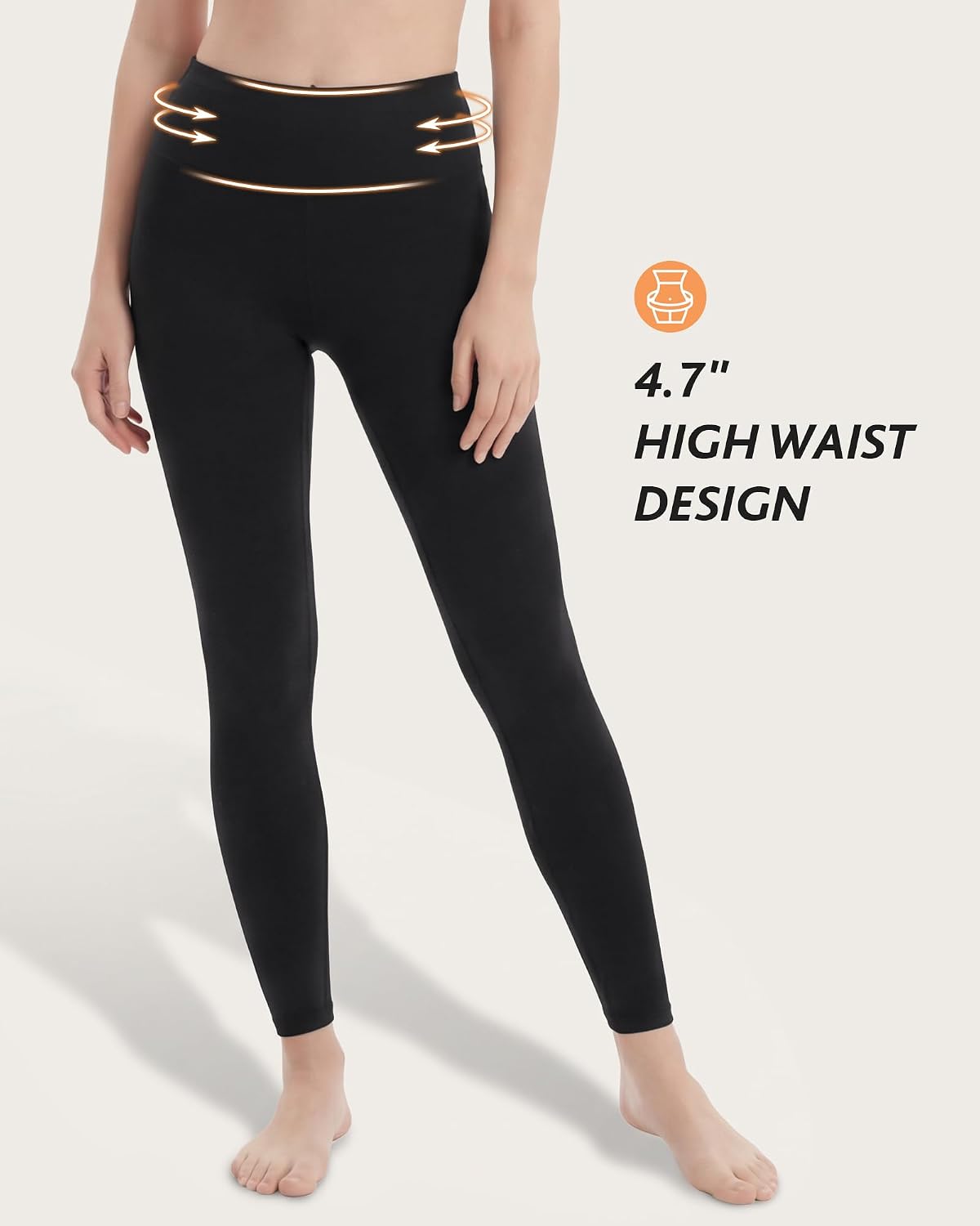 Thumbnail 5 de SYRINX High Waisted Leggings 4.5in