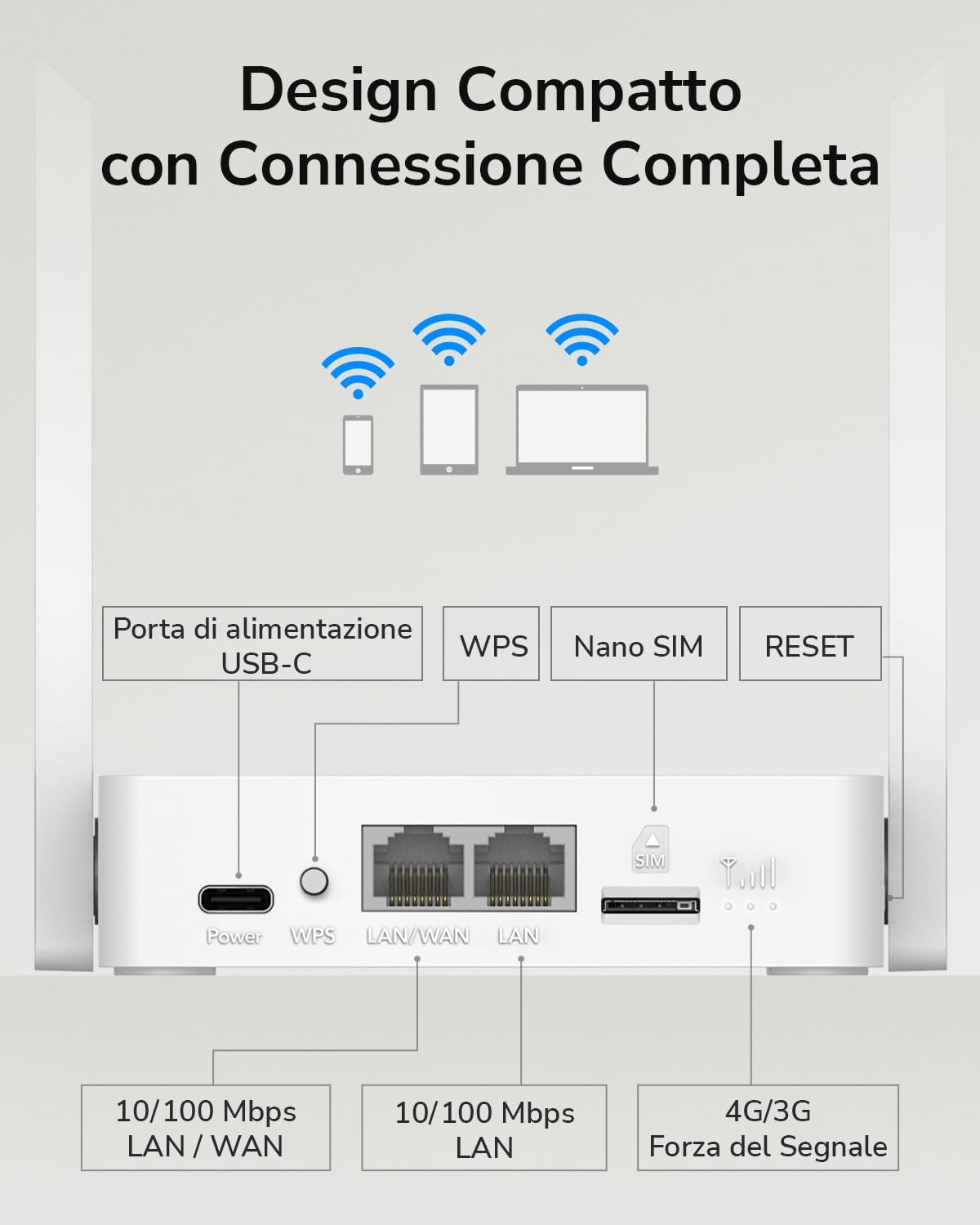 Thumbnail 4 de Cudy LT300 Router 4G LTE