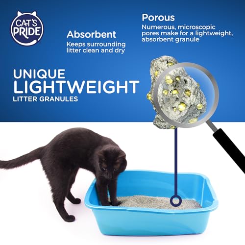 Detalle de Cat's Pride Antibacterial Litter, Odor-Eliminating Scented 12lb